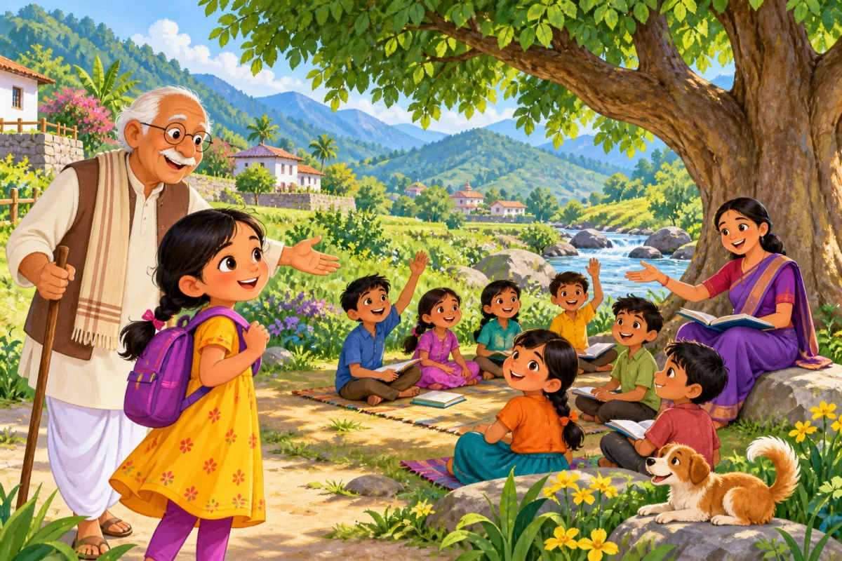 राणीची शाळा
