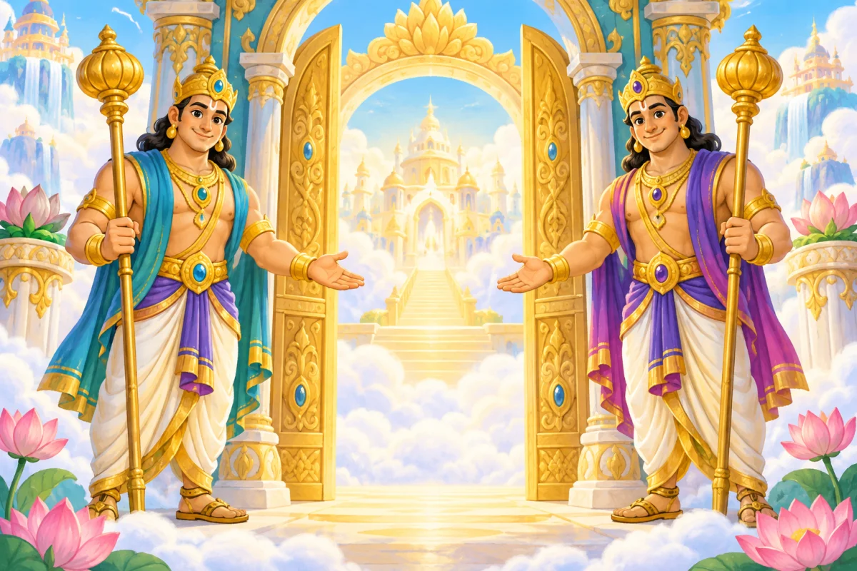 जय आणि विजय यांची गोष्ट
