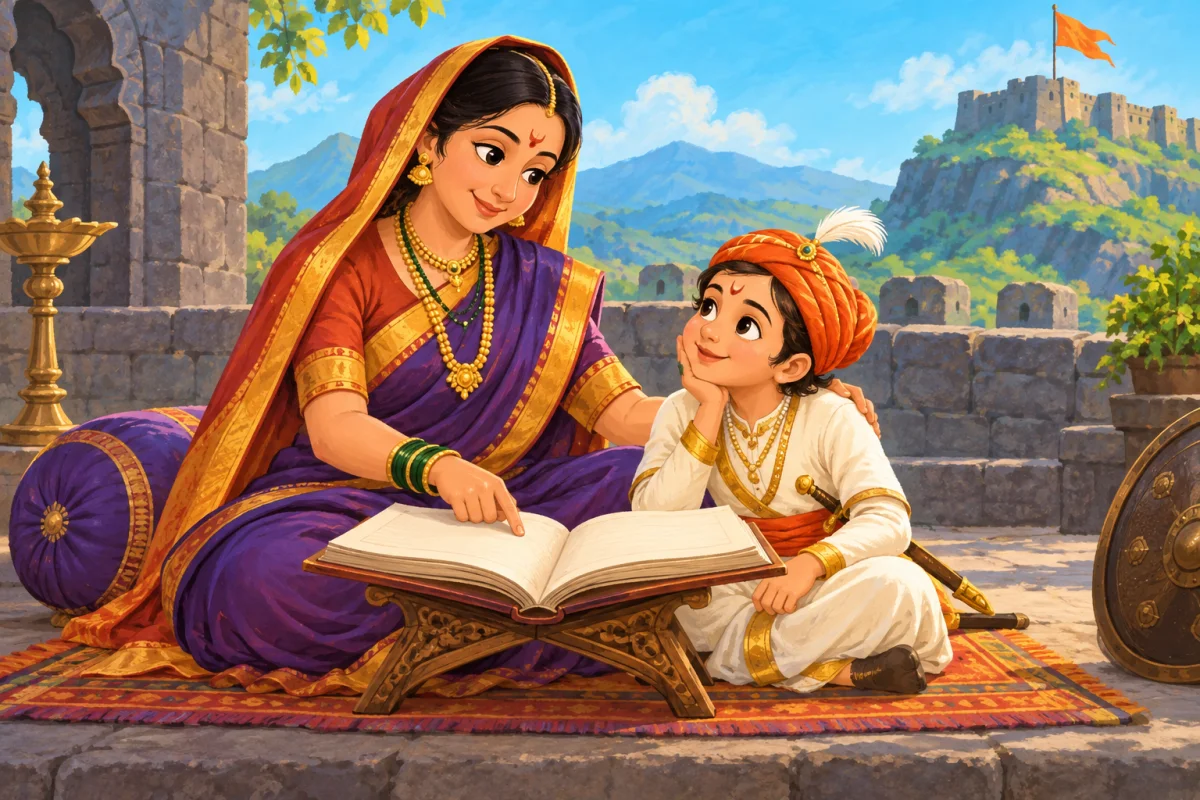ऐतिहासिक गाथा: राजमाता जिजाऊंचा त्याग आणि संस्कार
