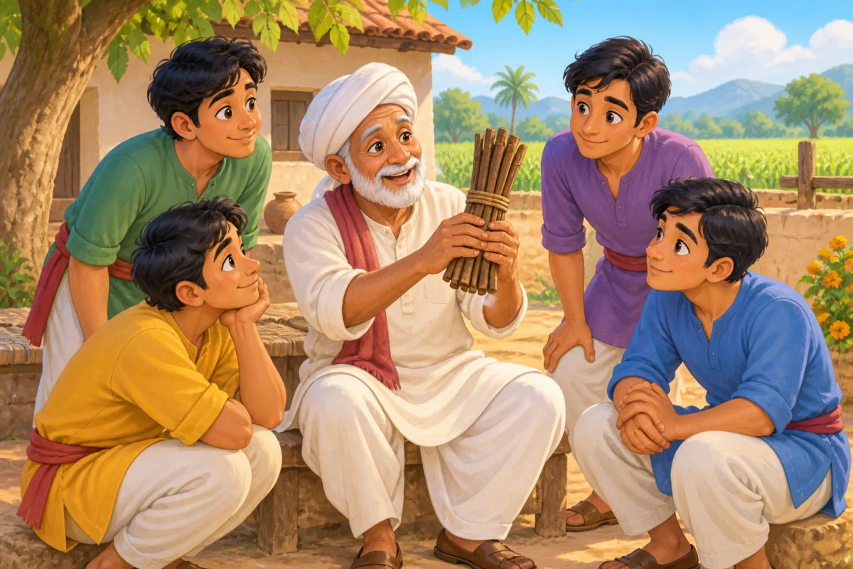 काठ्यांचा गठ्ठा