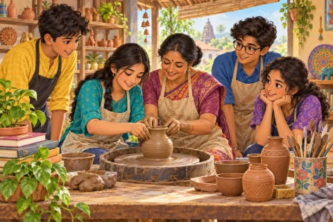शिका व कमवा
