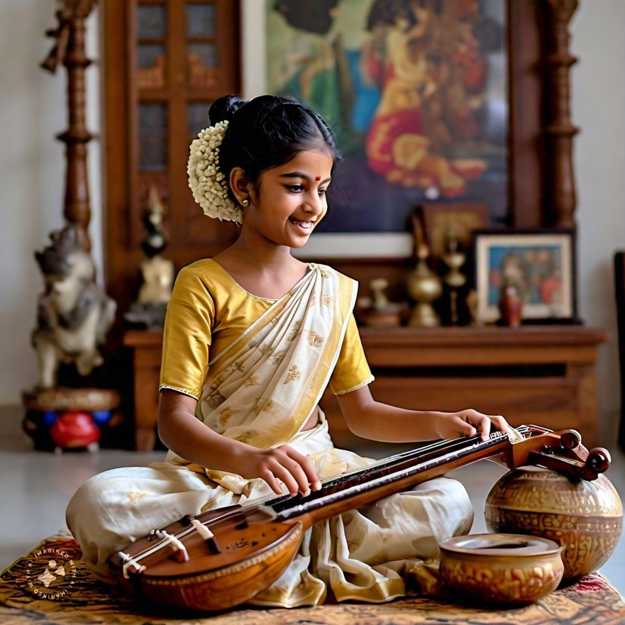 गार्गी आणि जादुई वीणा