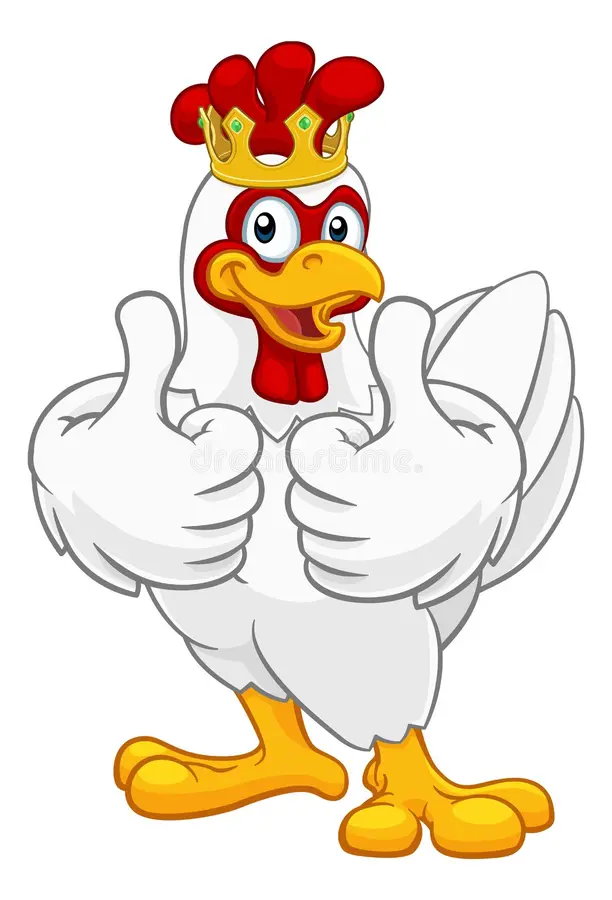 king hen