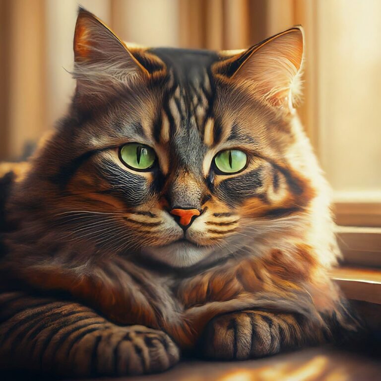 दृष्ट मांजर