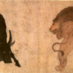 Ox and Lion