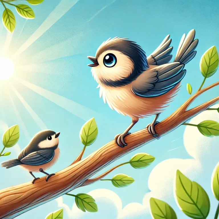 चिमुकल्या चिमणीचे स्वप्न