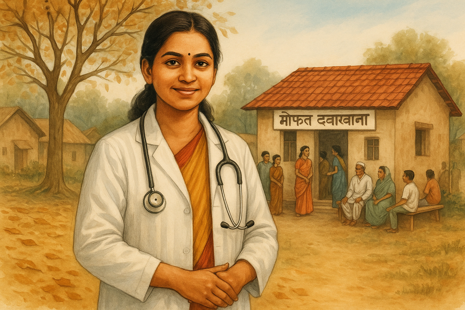 पानगळीतही हिरवे पान