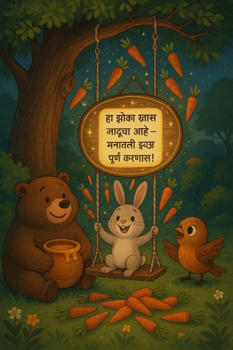 जिवलग मित्र आणि जादूचा झोका