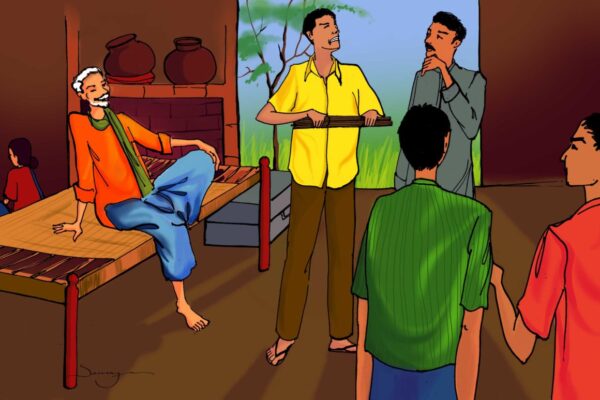 काठ्यांचा गठ्ठा