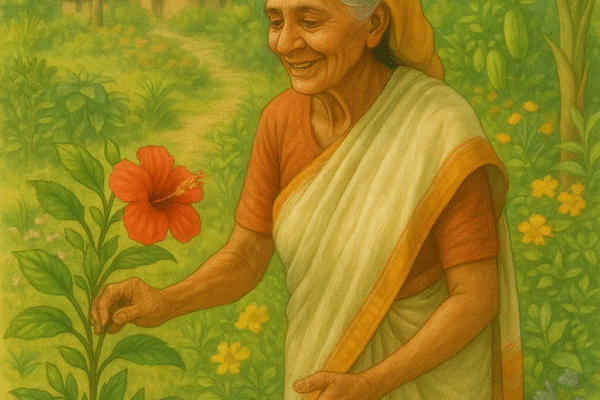 “आजीची बाग”