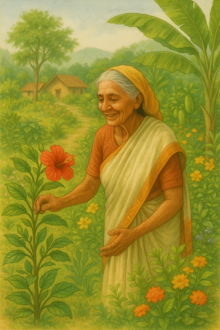“आजीची बाग”