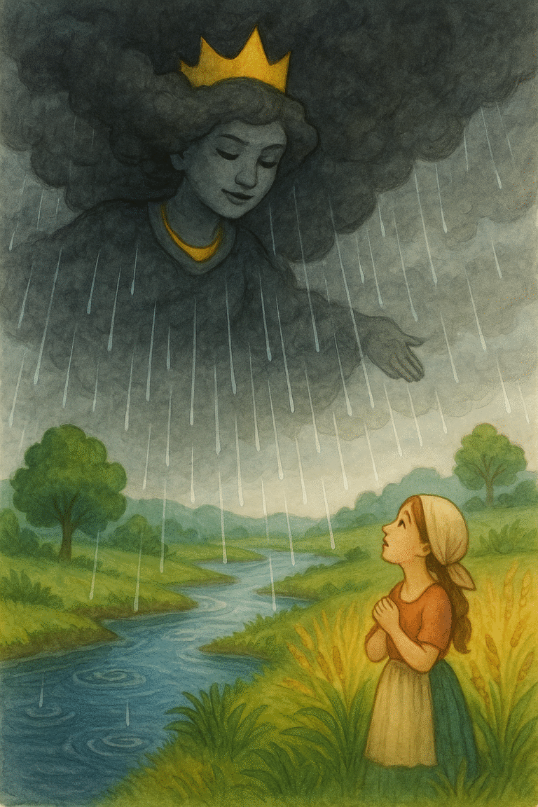 काळ्या ढगांची राणी