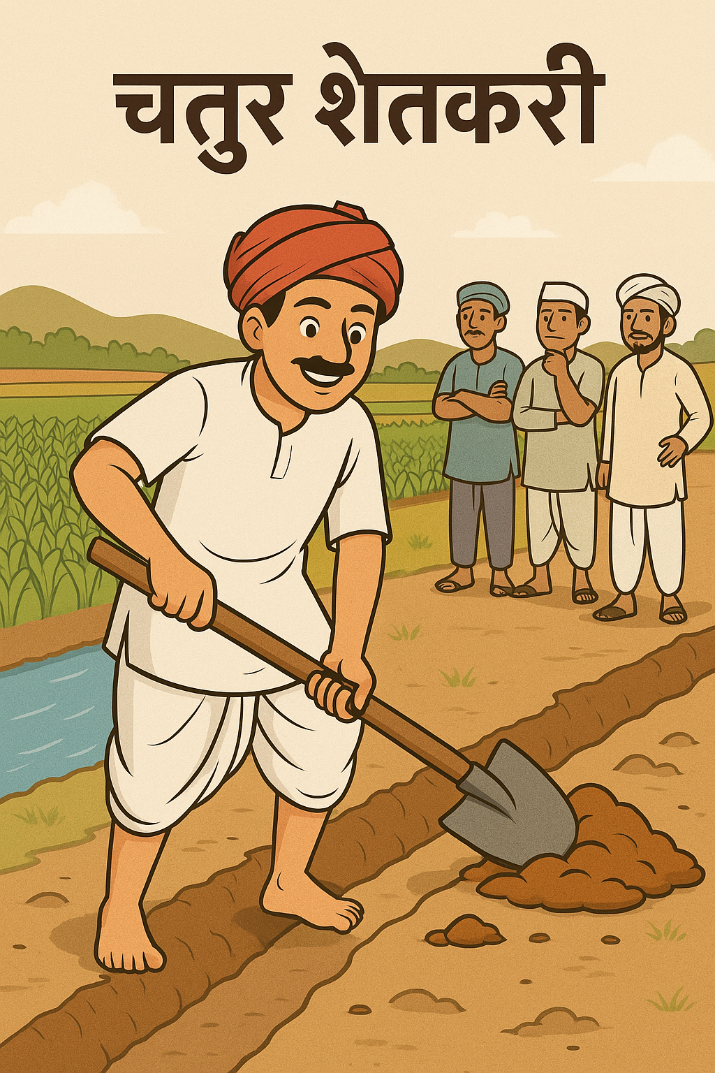 चतुर शेतकरी