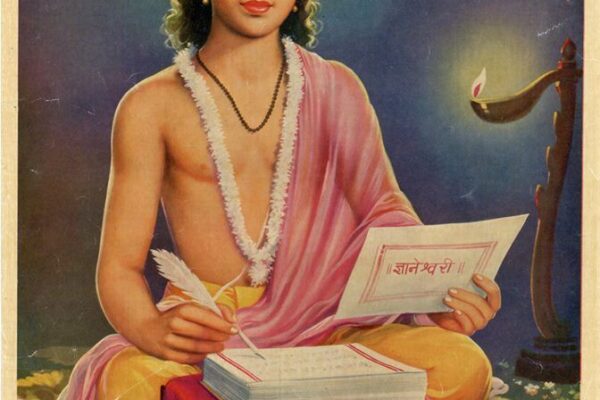 🔮 “भिंत चालली! आणि योगी थक्क झाले…” – संत ज्ञानेश्वरांची अद्भुत कथा