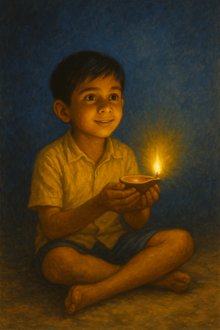 छोटा दीप, मोठं प्रकाश