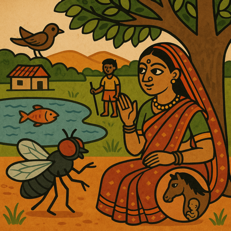 नाव विसरलेली माशी