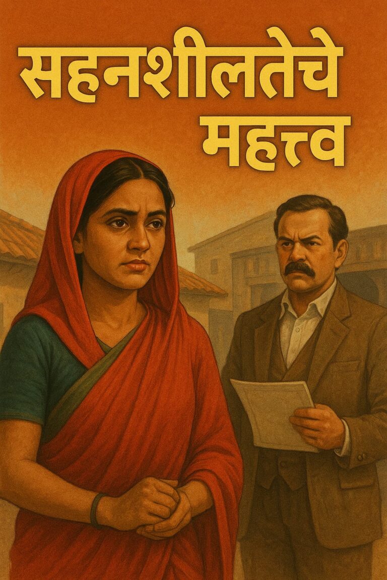 सहनशीलतेचे महत्त्व: